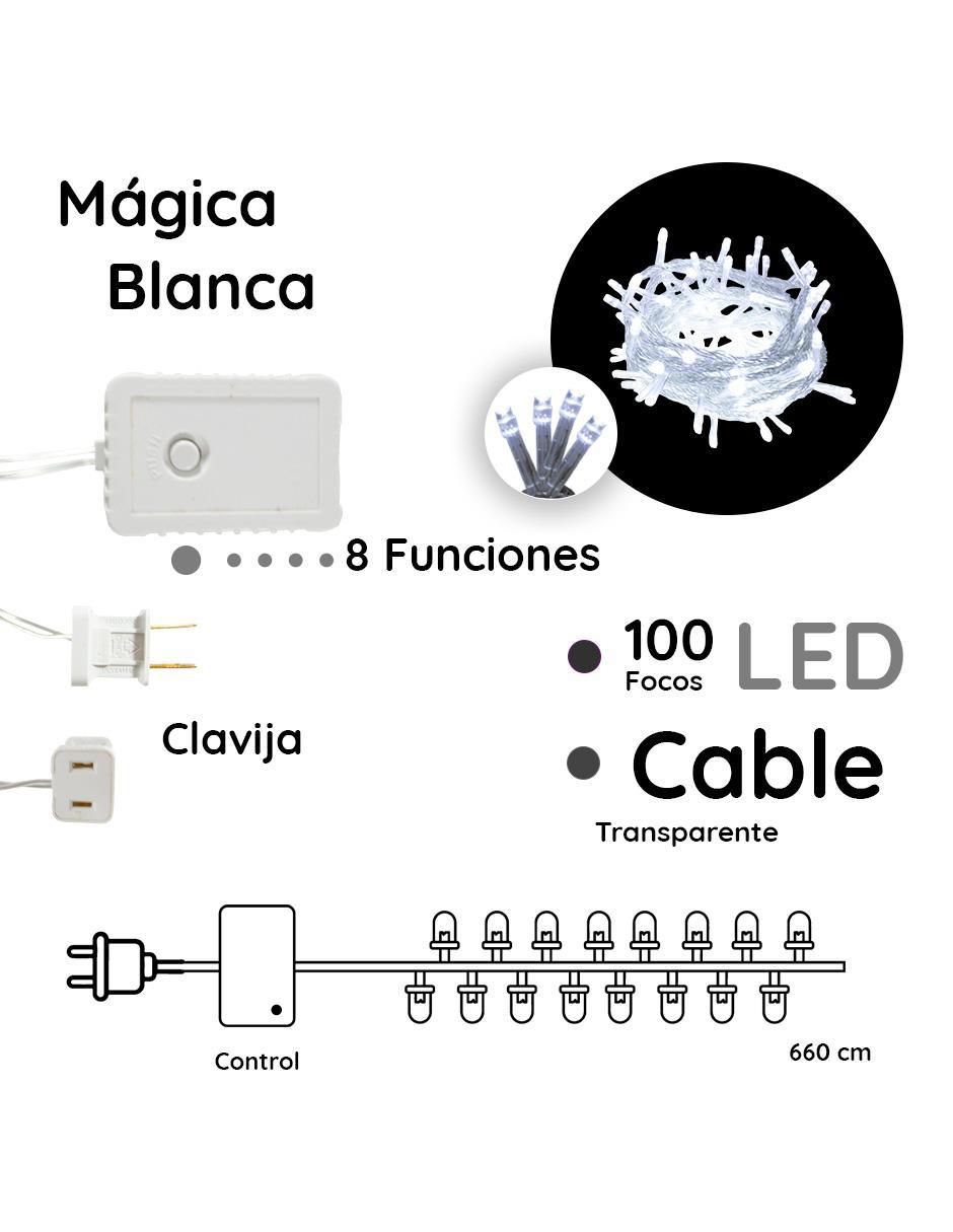Serie LED L554440 con 100 focos 4