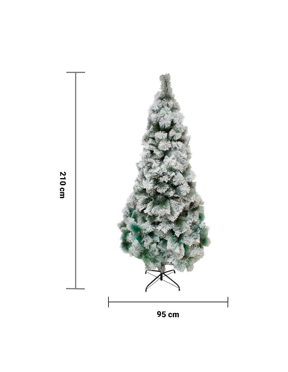 Árbol de navidad de plástico 4