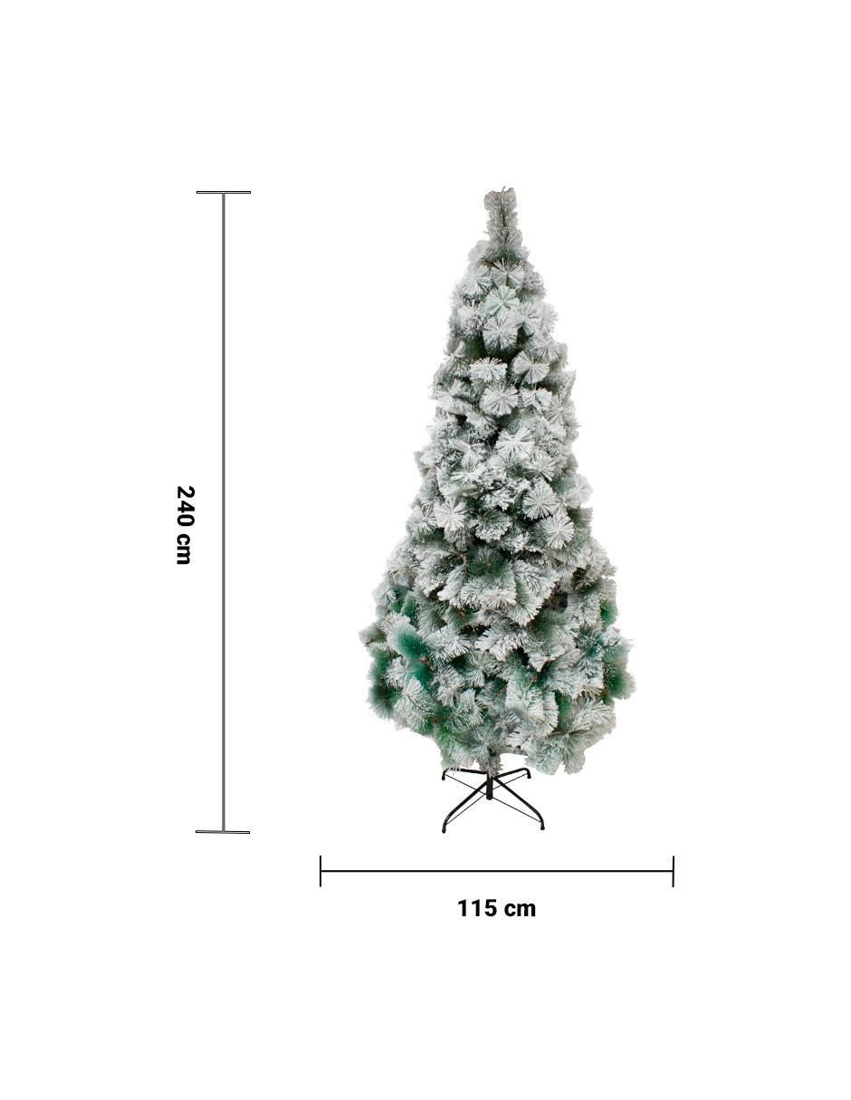 Árbol de navidad de plástico 4
