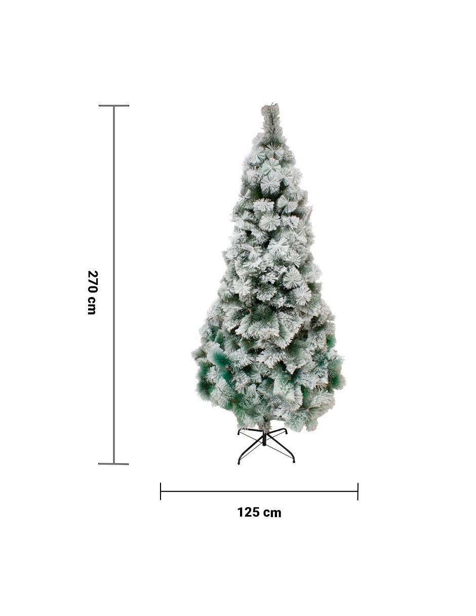 Árbol de navidad de plástico 4