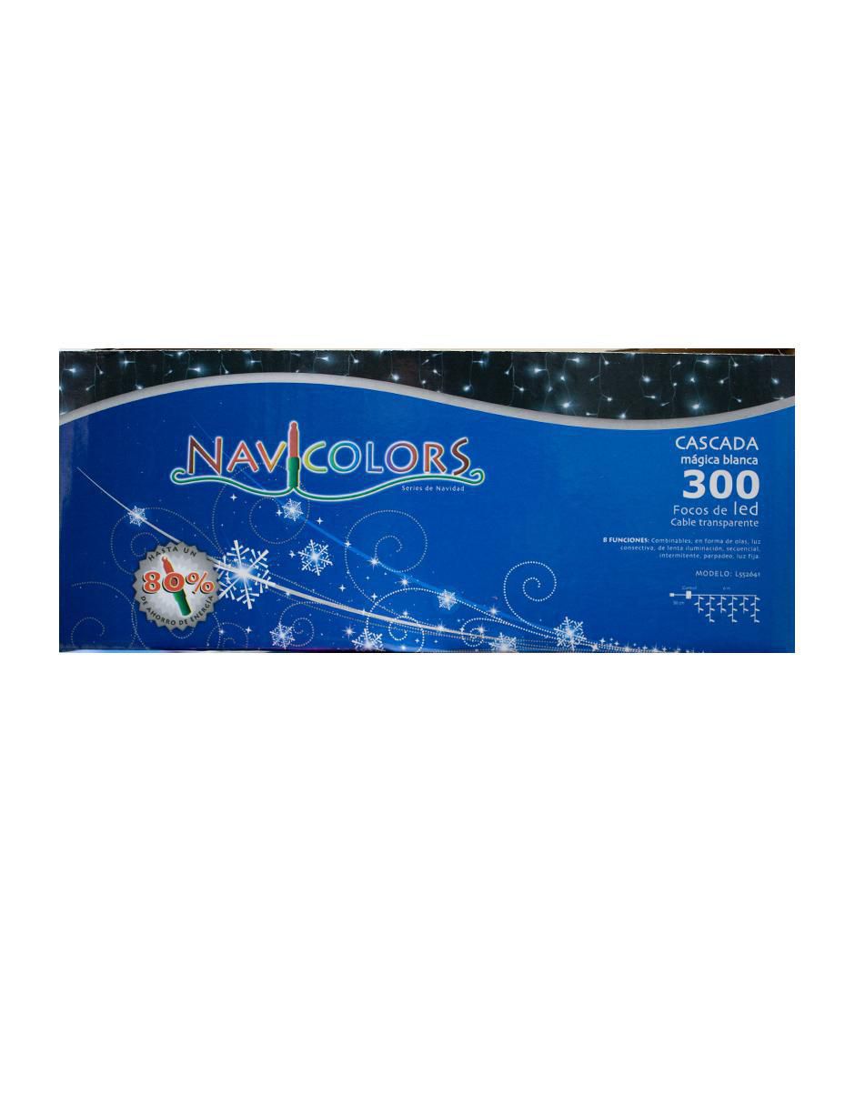 Serie LED Cascada L552641 con 300 focos 3
