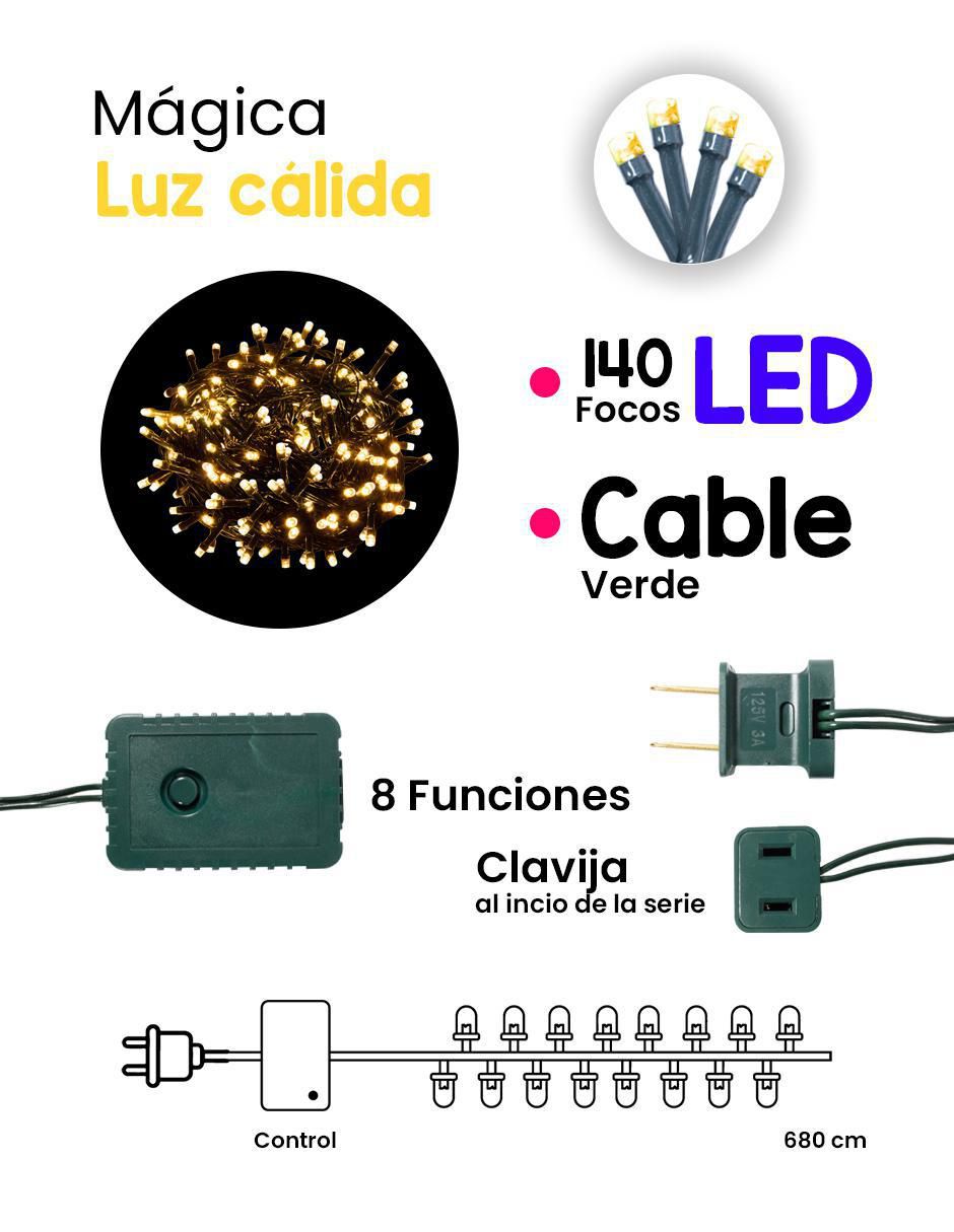 Serie LED L562295 con 144 focos 4
