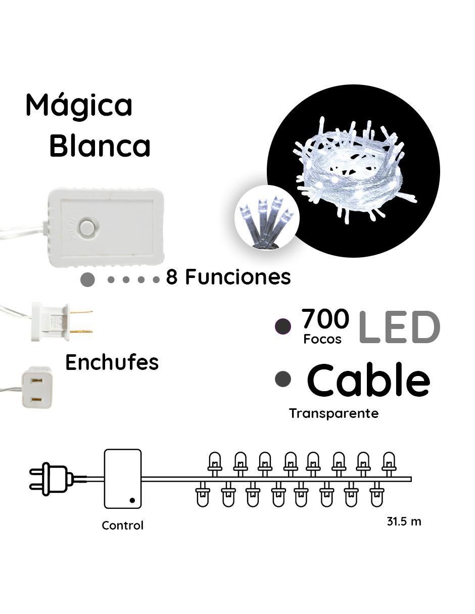 Serie LED L564024 con 700 focos 4
