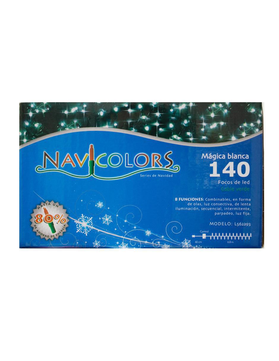 Serie LED L562293 con 144 focos 2
