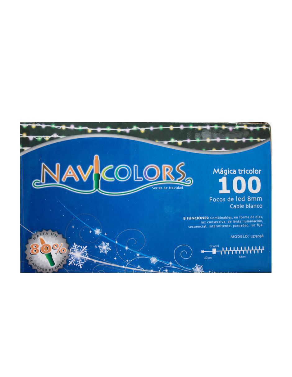 Serie LED L573098 con 100 focos 3