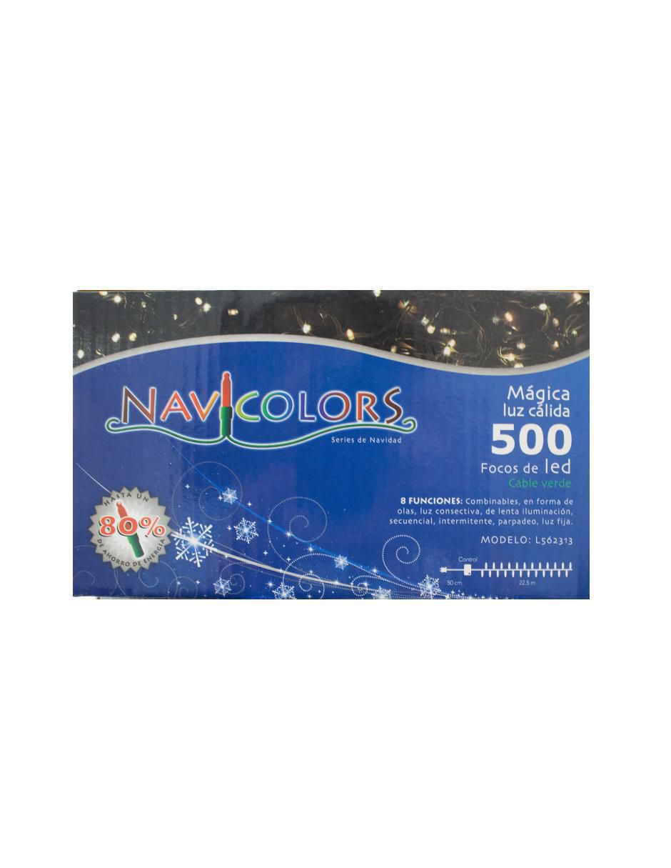 Serie LED L562313 con 500 focos