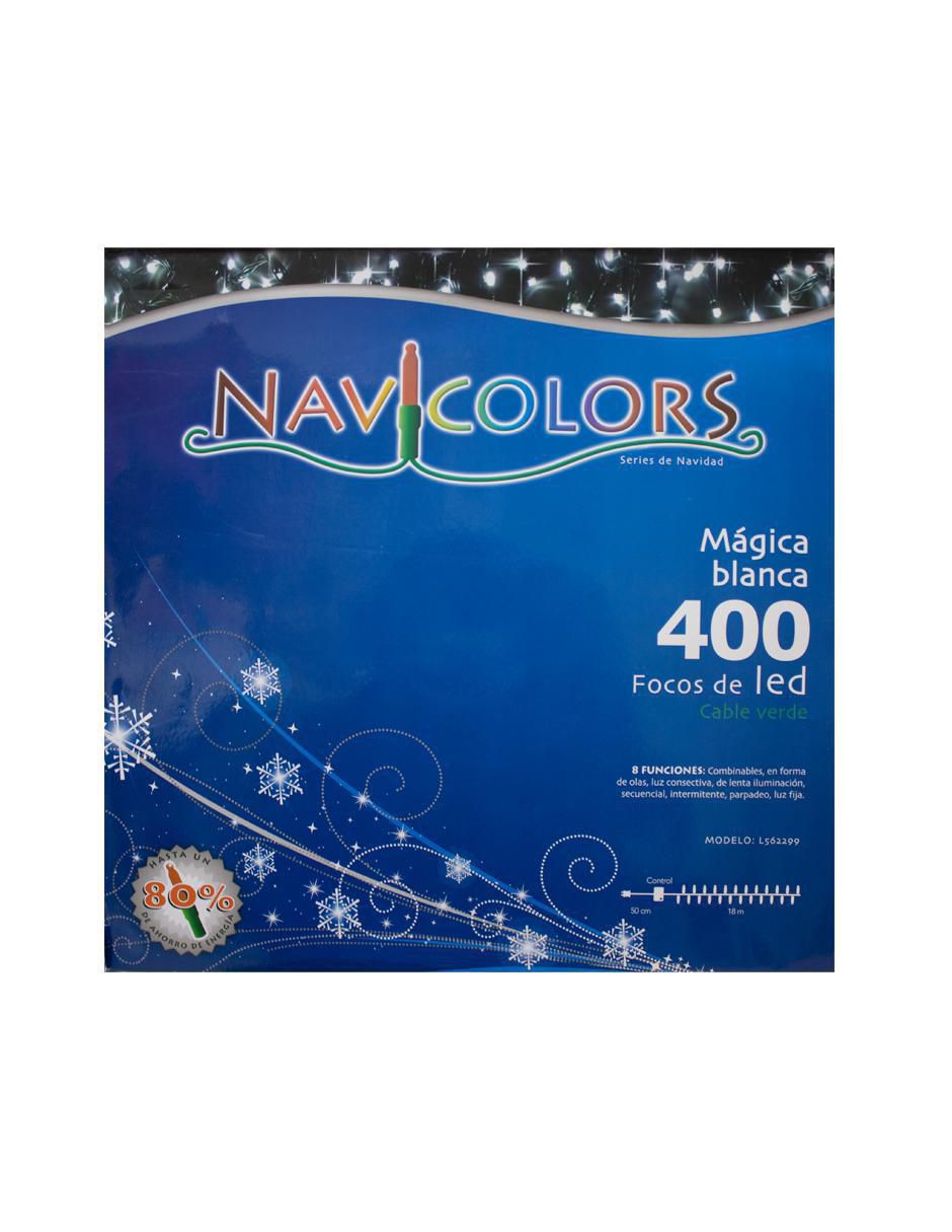Serie LED L562299 con 400 focos 4