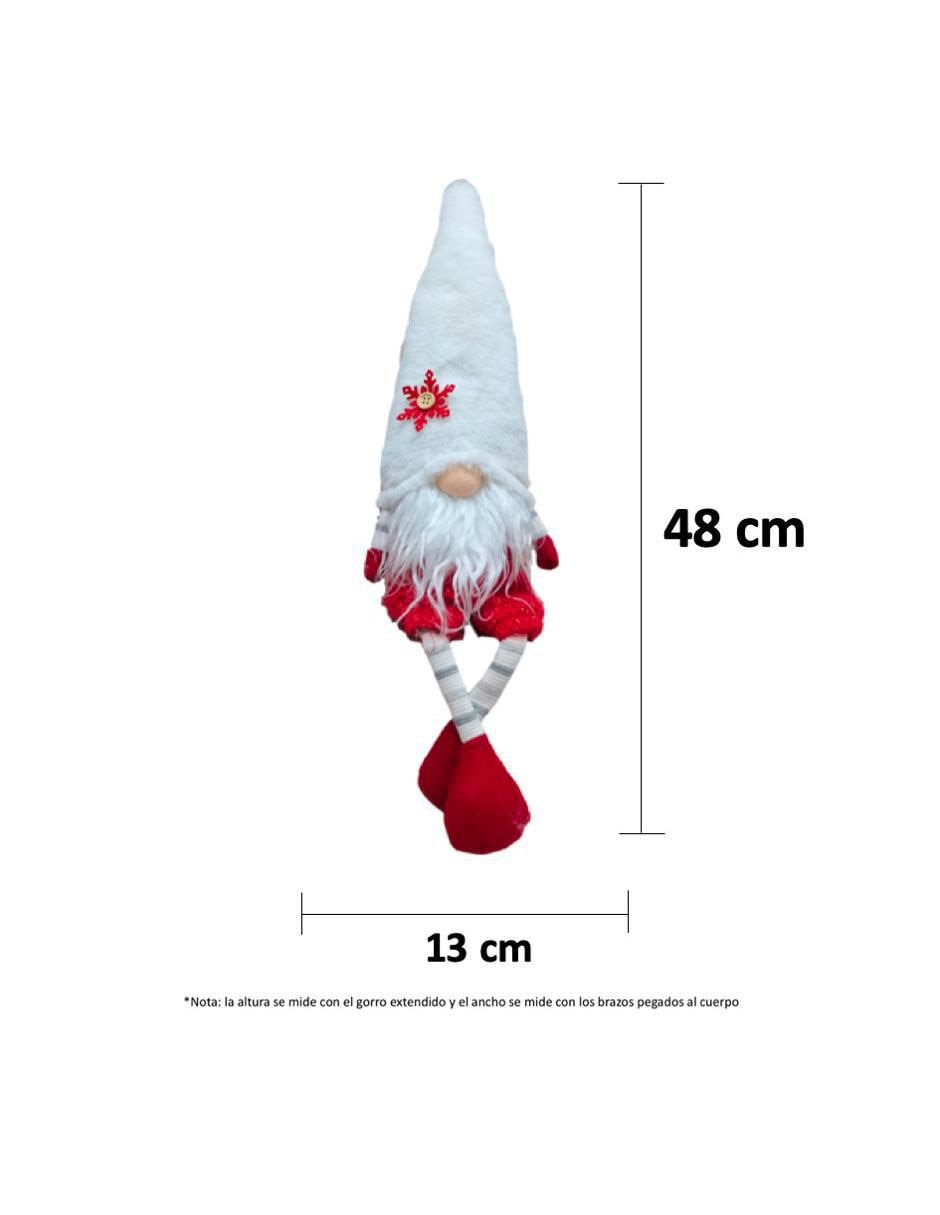 Figura decorativa de gnomo Gnomos Tomtes Nórdicos Escandinavos 5