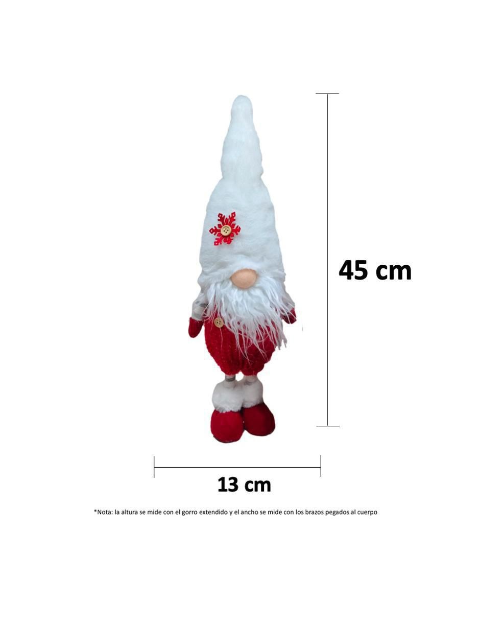 Figura decorativa de gnomo Gnomos Navideños Nórdicos Escandinavos 4