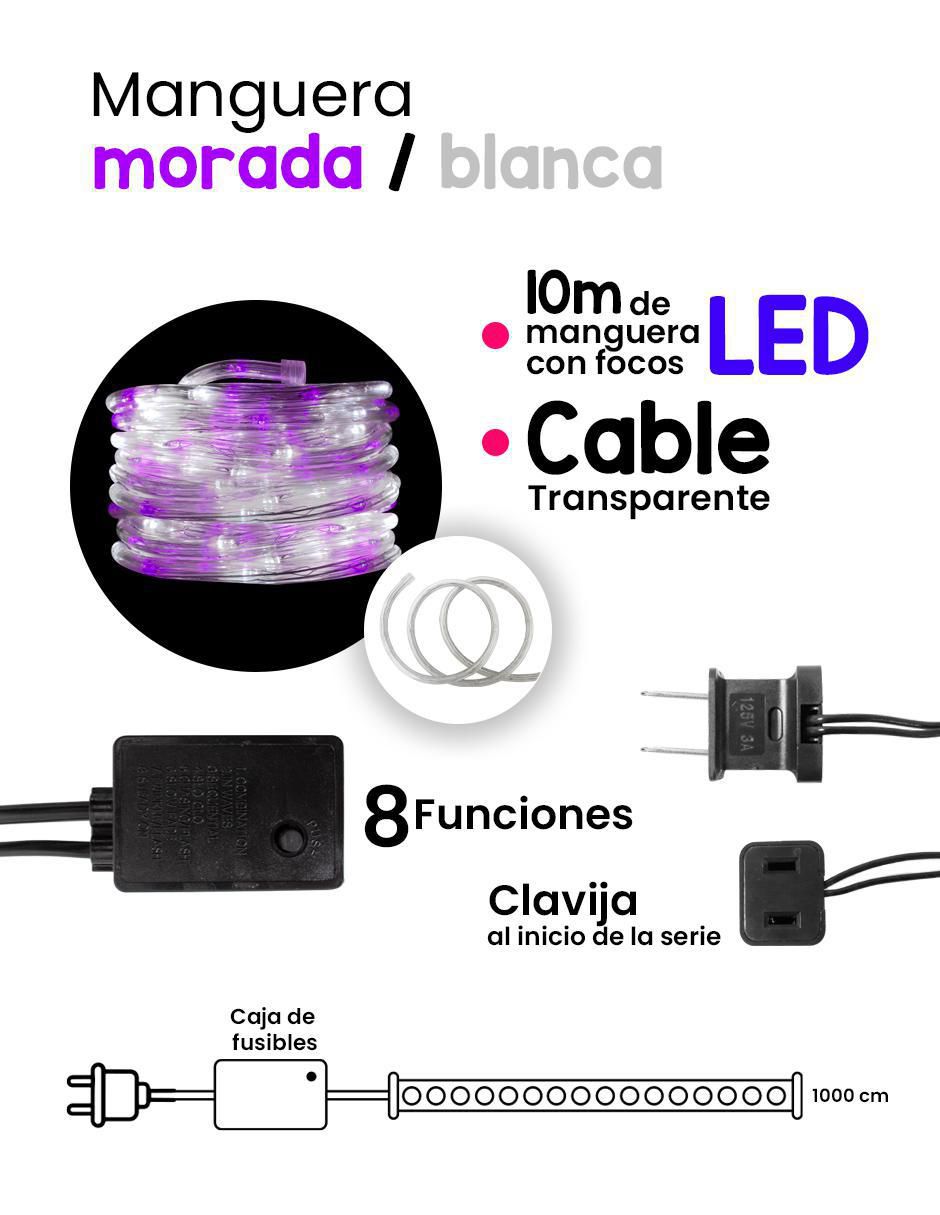 Manguera de luz LED L562380 5