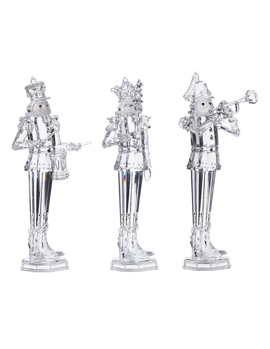 Figura decorativa de cascanueces Roman Christmas Collection 3