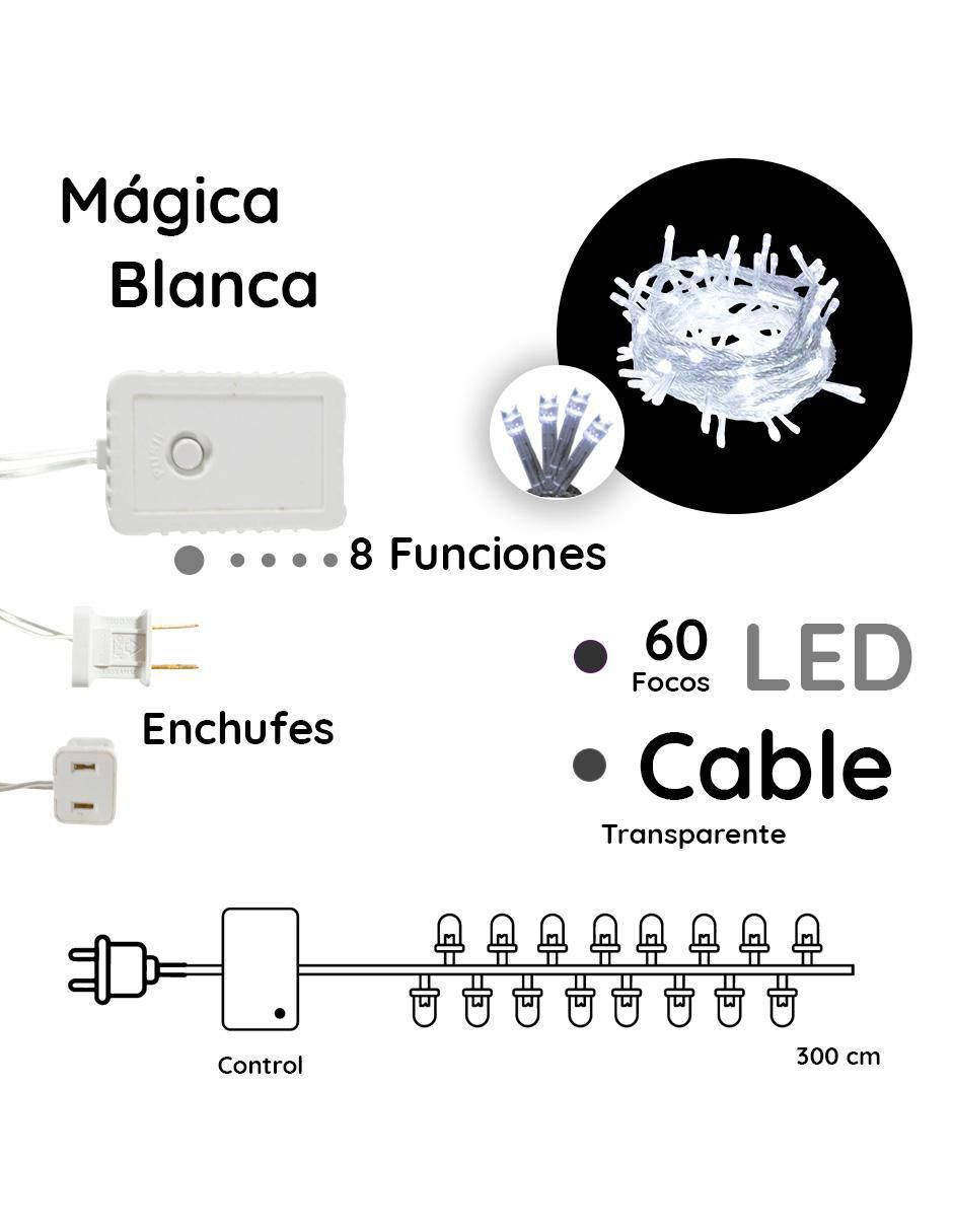 Serie LED L554436 con 60 focos 4