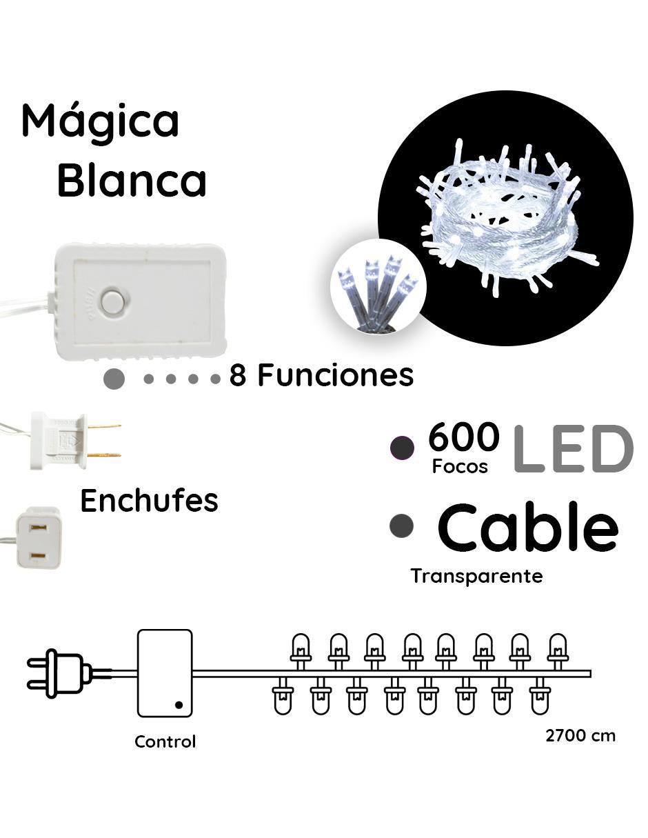 Serie LED L554487 con 600 focos 4