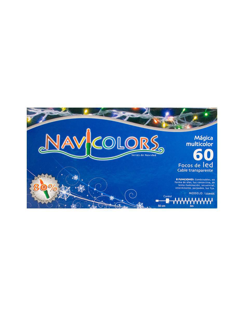 Set de luces LED L554435-12 con 60 focos 3