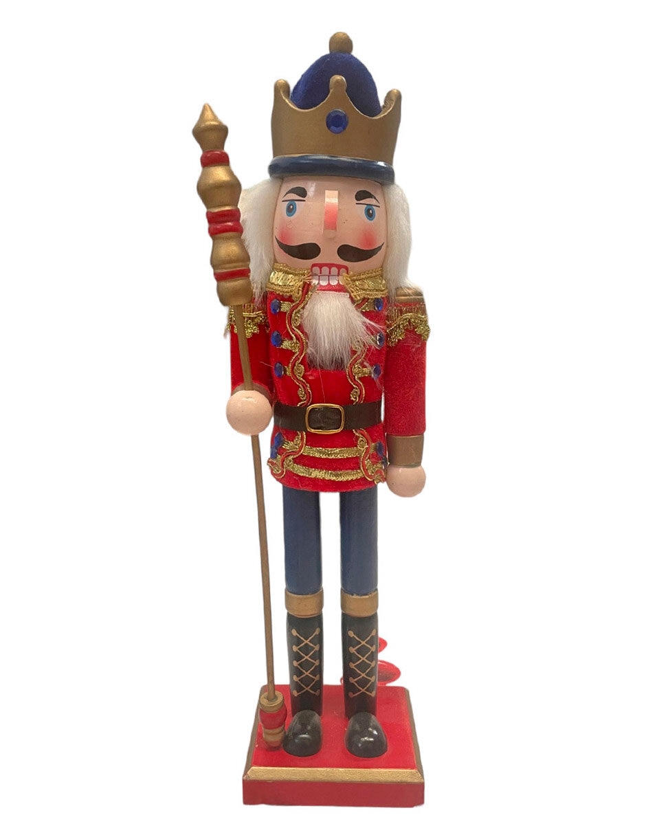 Figura decorativa de cascanueces Figura decorativa de cascanueces