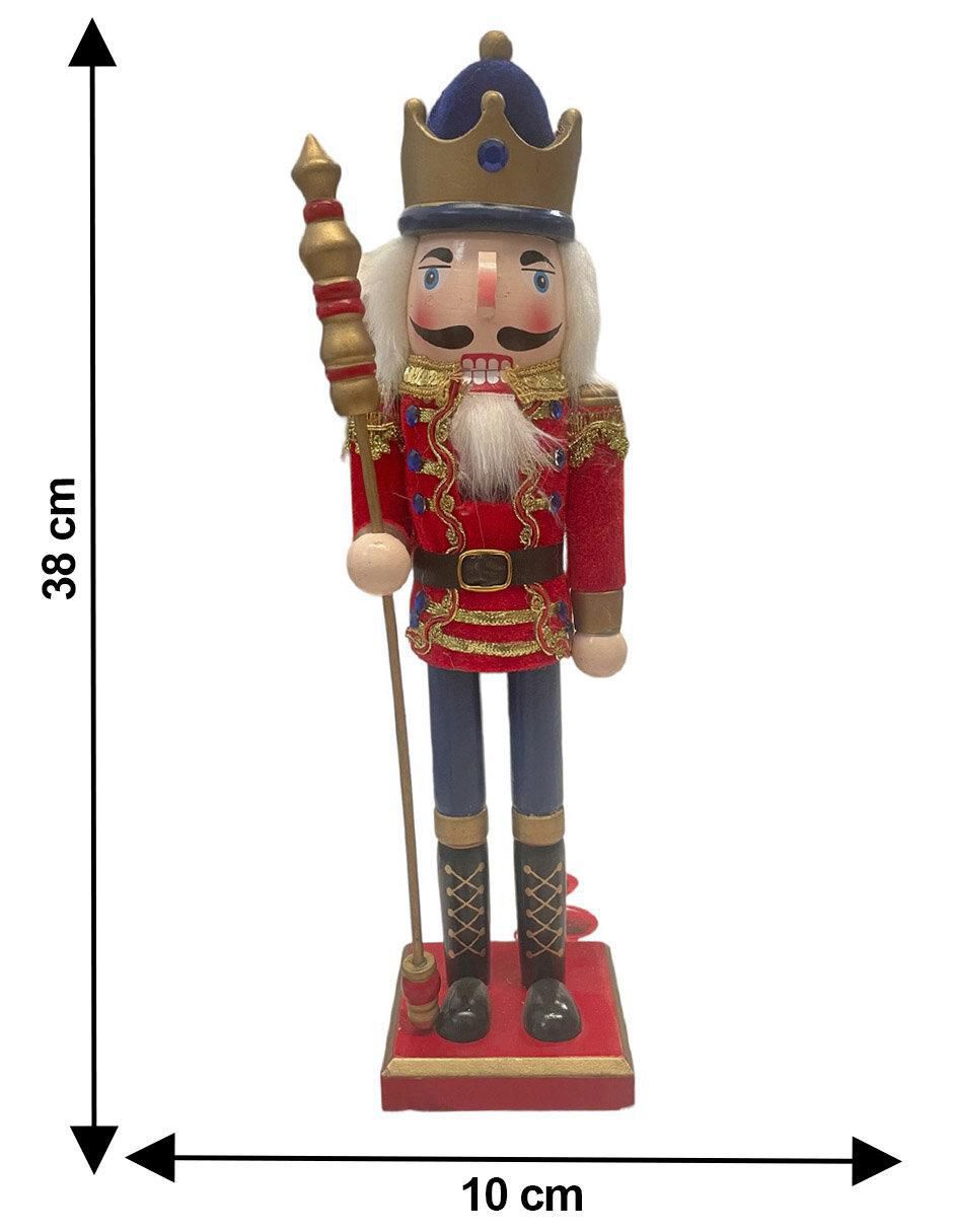 Figura decorativa de cascanueces 5