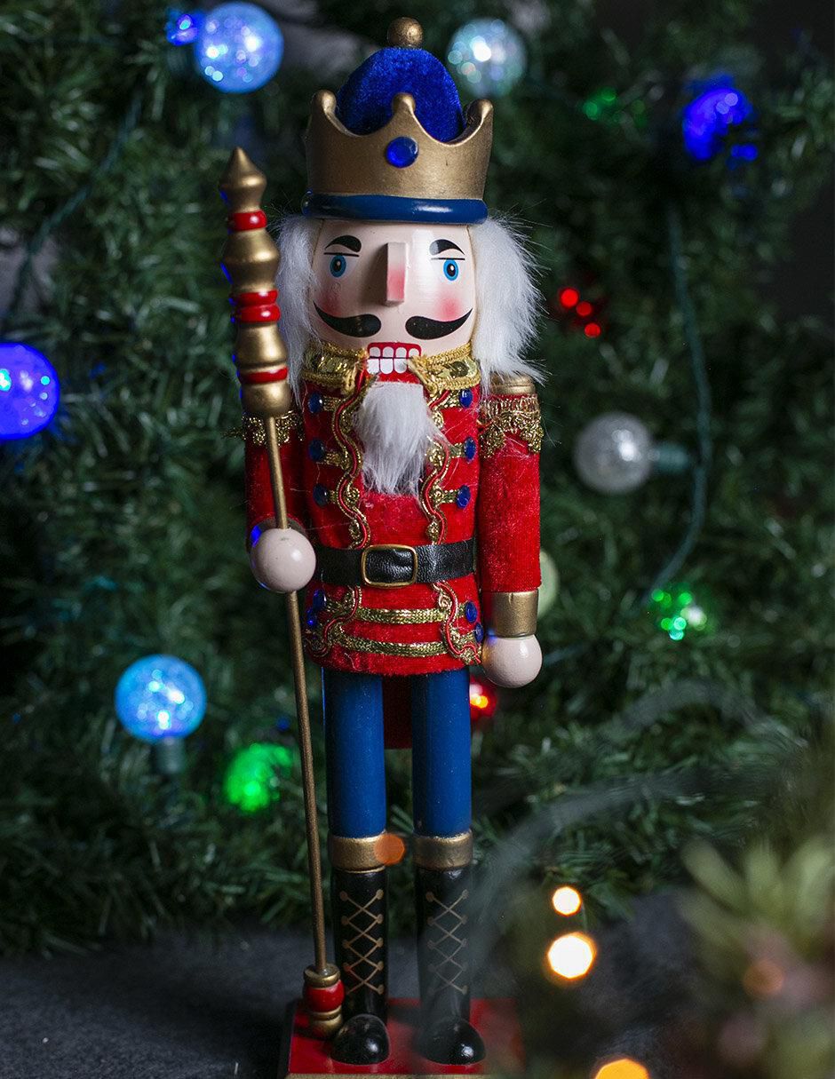 Figura decorativa de cascanueces 2