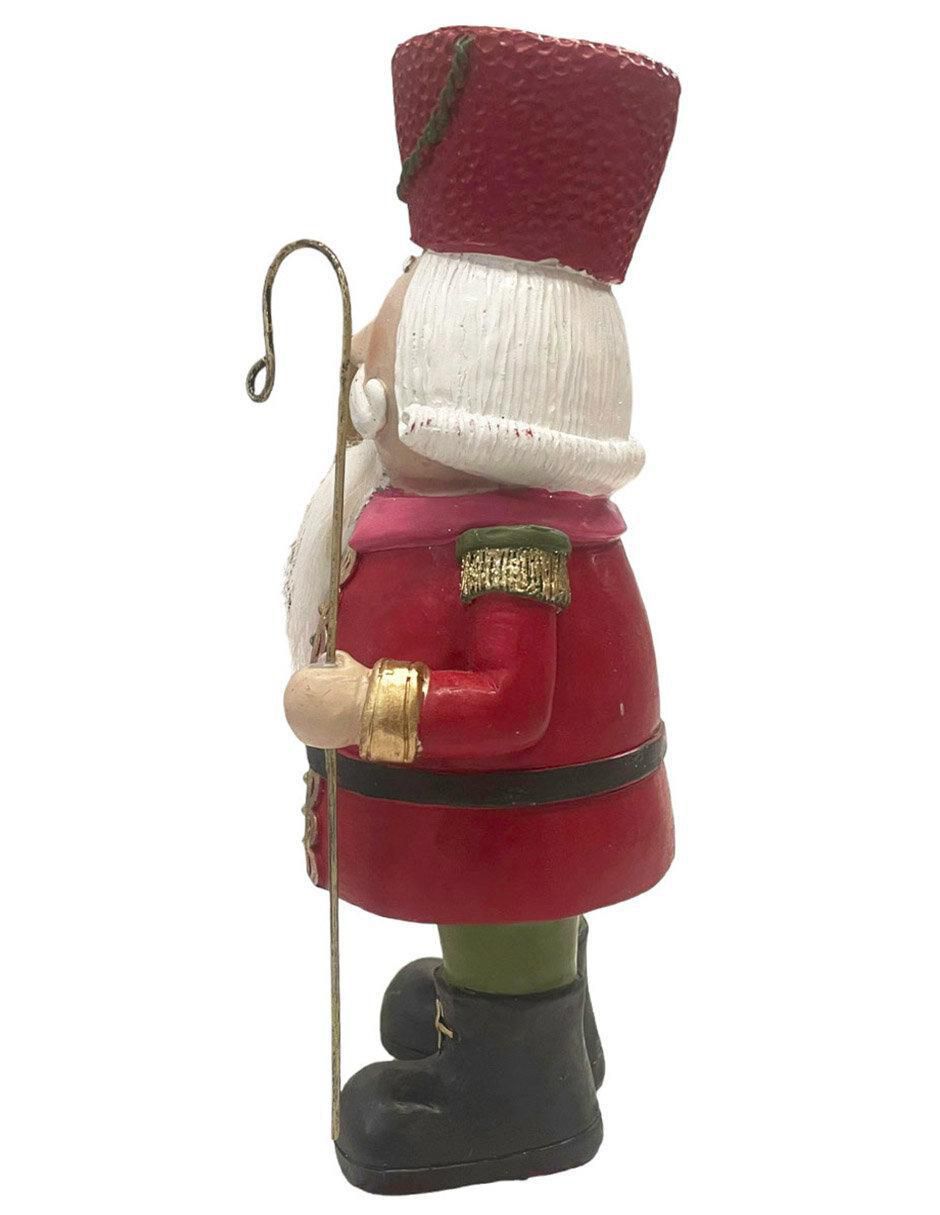 Figura decorativa de cascanueces de resina 3