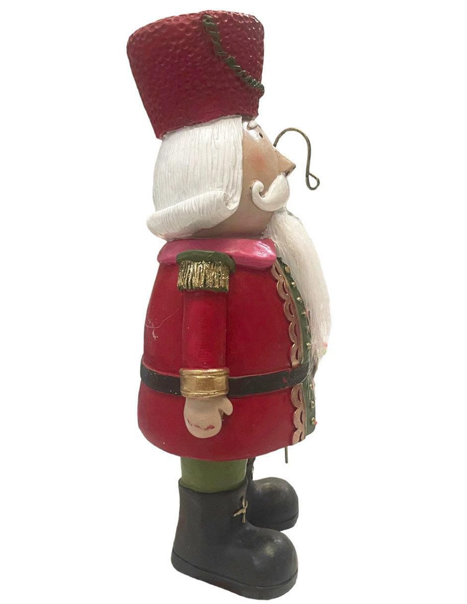 Figura decorativa de cascanueces de resina 4