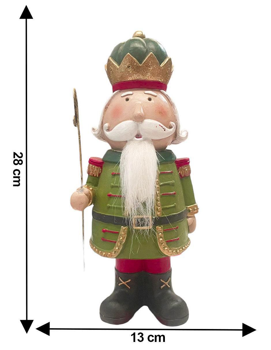 Figura decorativa de cascanueces de resina 5