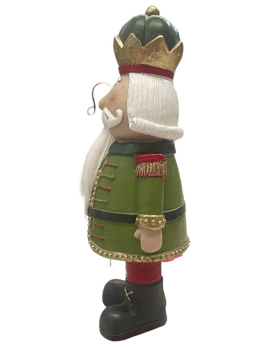 Figura decorativa de cascanueces de resina 3