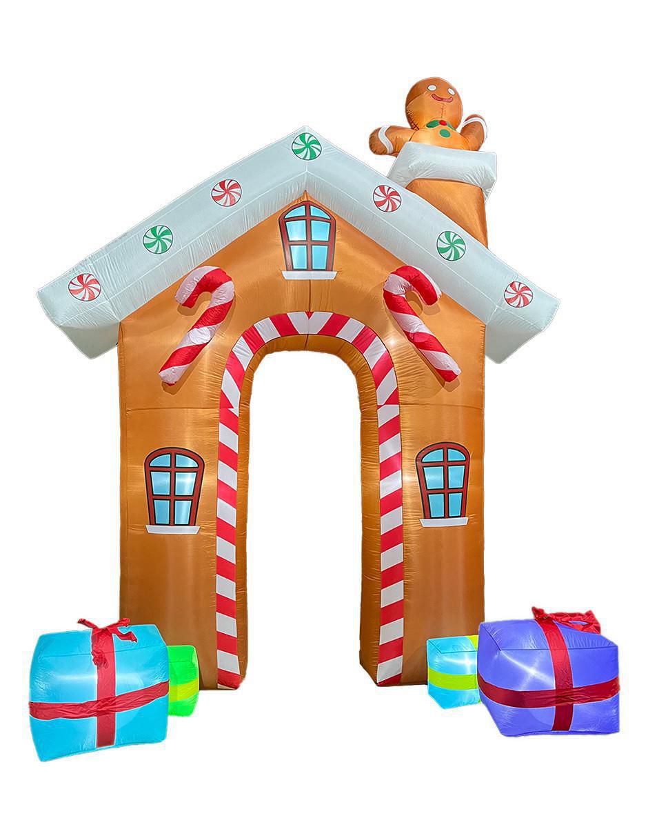 Inflable decorativo forma de galleta