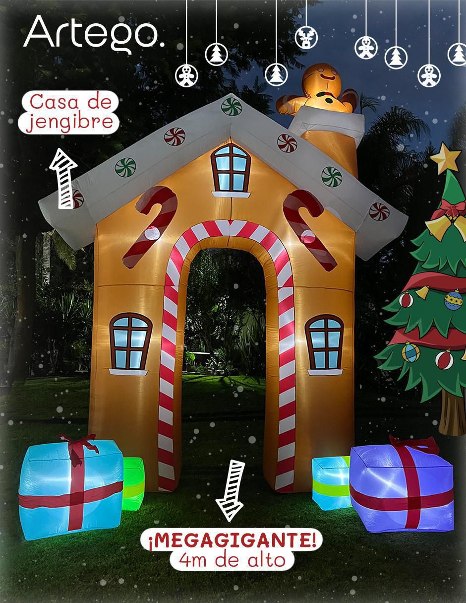 Inflable decorativo forma de galleta 8
