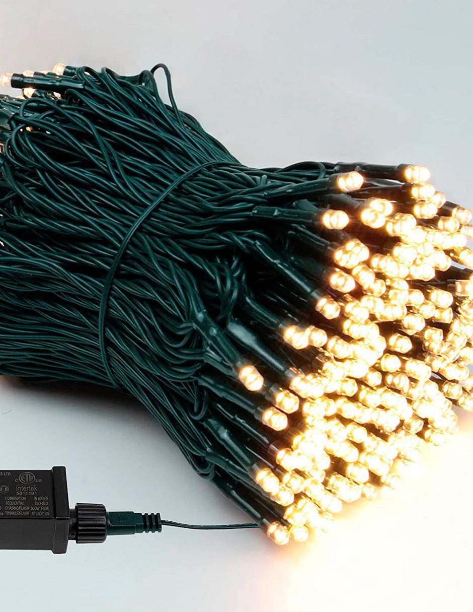 Serie LED con 100 focos 7