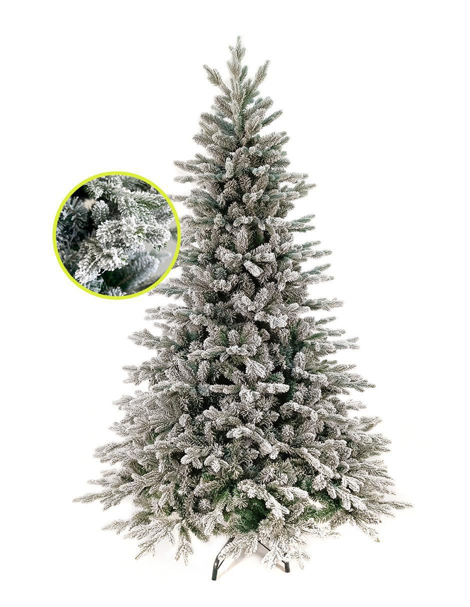 Árbol de navidad Nevado Eastern Hemlock Árbol de navidad Nevado Eastern Hemlock