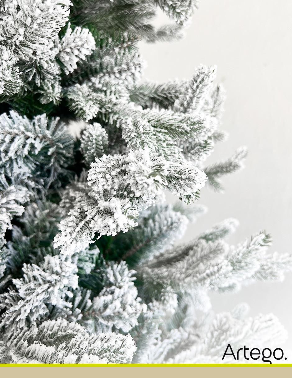 Árbol de navidad Nevado Eastern Hemlock 3