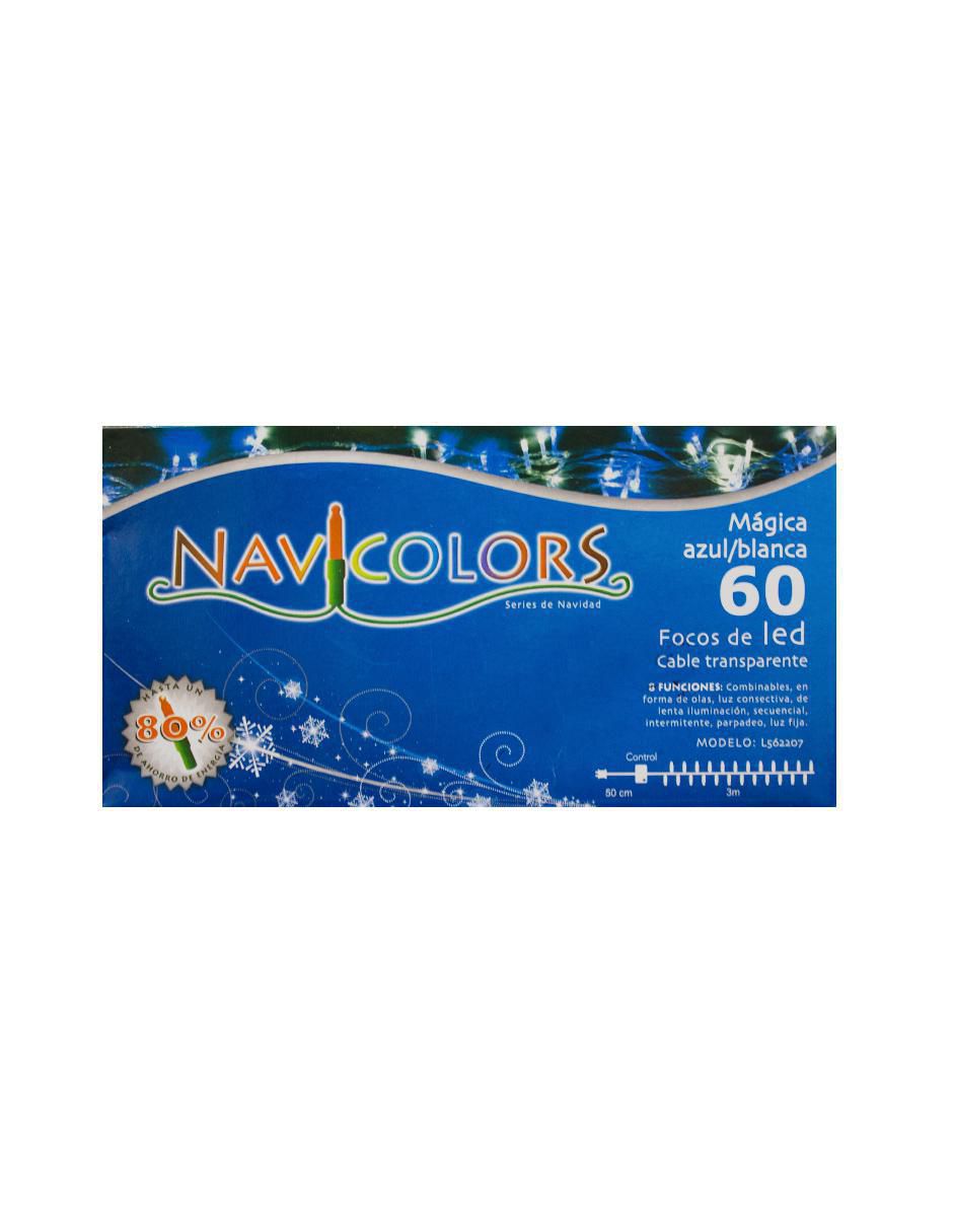 Serie mini led ahorrador L562207 con 60 focos 3