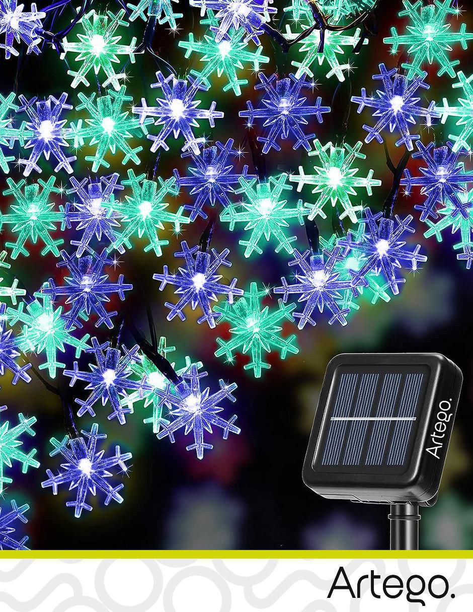 Serie LED con 100 focos 8
