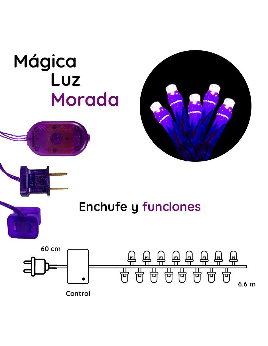 Serie mini led LED L562276 con 100 focos 2