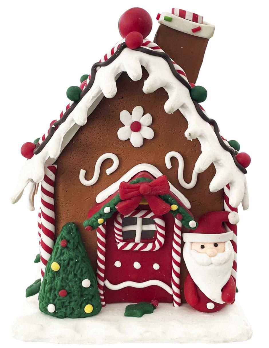 Figura decorativa de casa