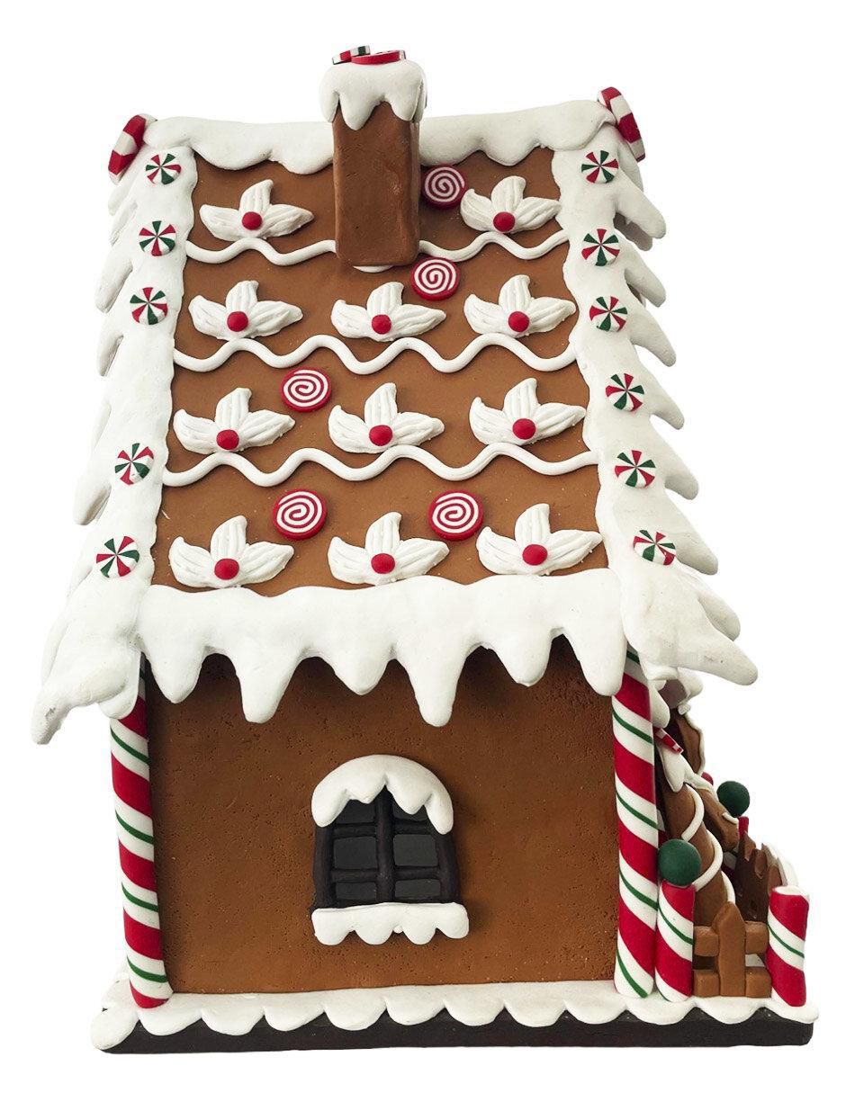 Figura decorativa de casa 3