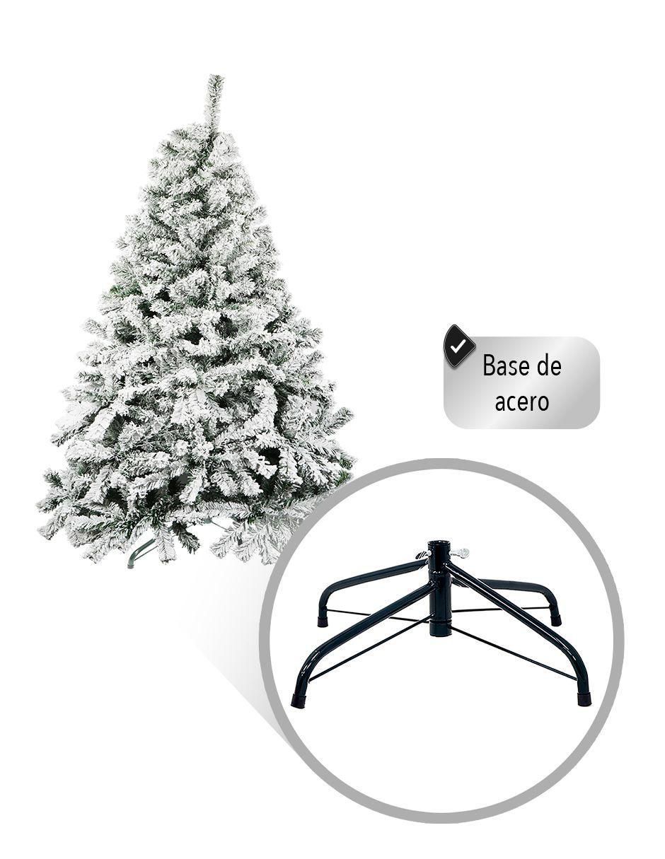 Árbol de navidad Escarchado de plástico 3