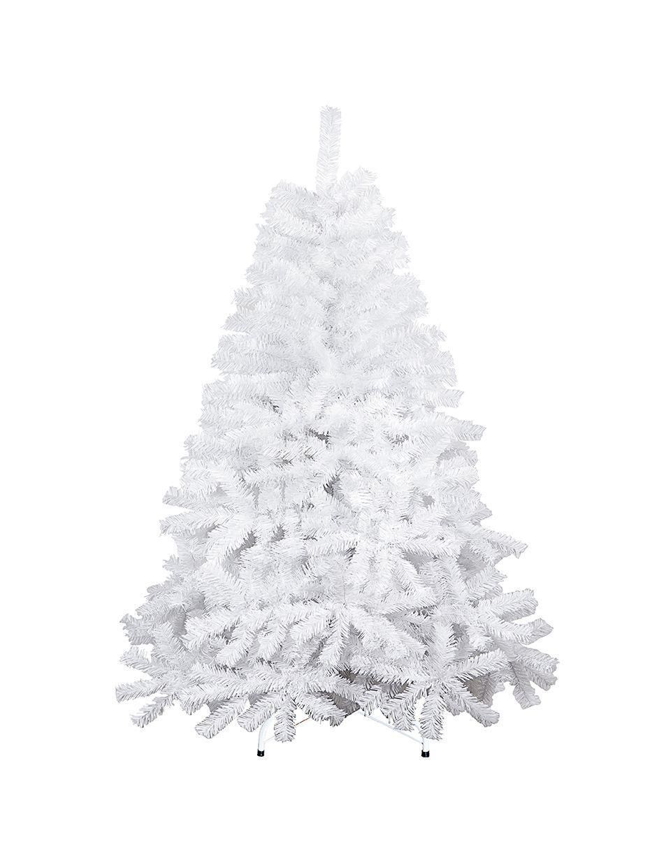 Árbol de navidad Blanco de plástico 1