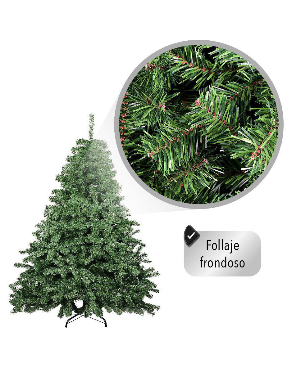 Árbol de navidad Frondoso de plástico 3