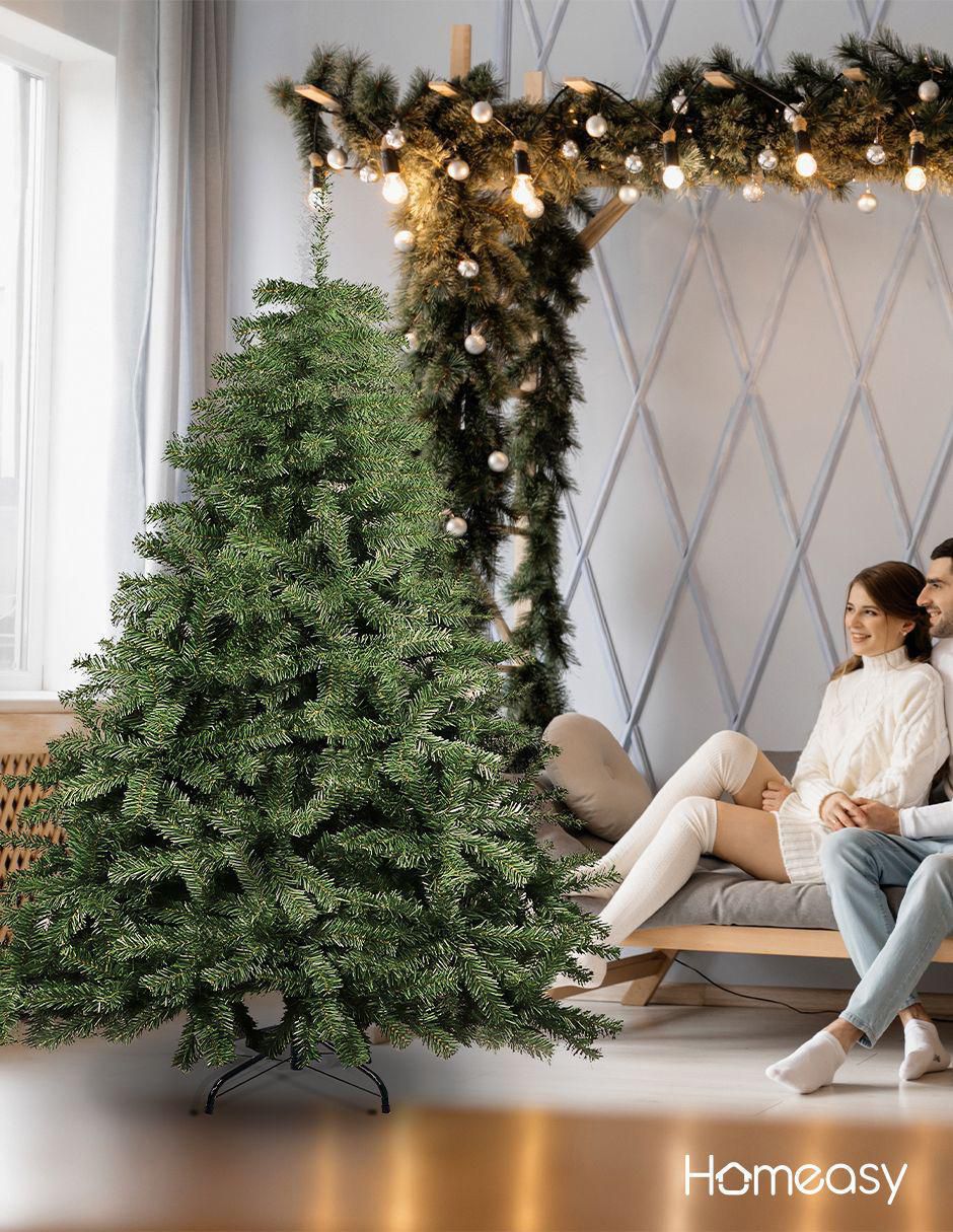 Árbol de navidad Frondoso de plástico 3