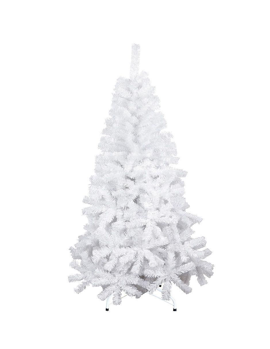 Árbol de navidad Blanco de plástico