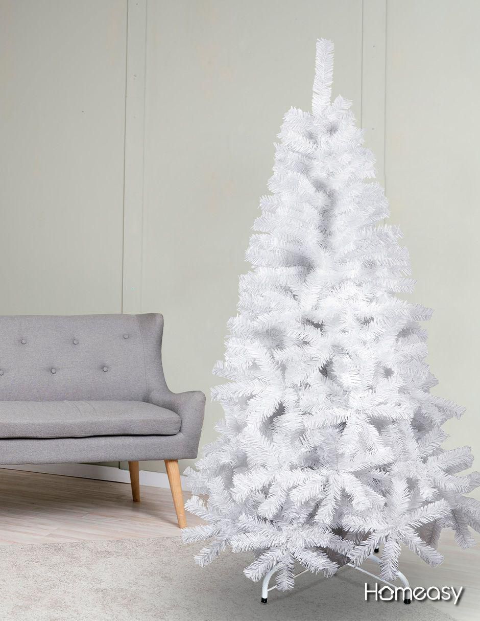 Árbol de navidad Blanco de plástico 3