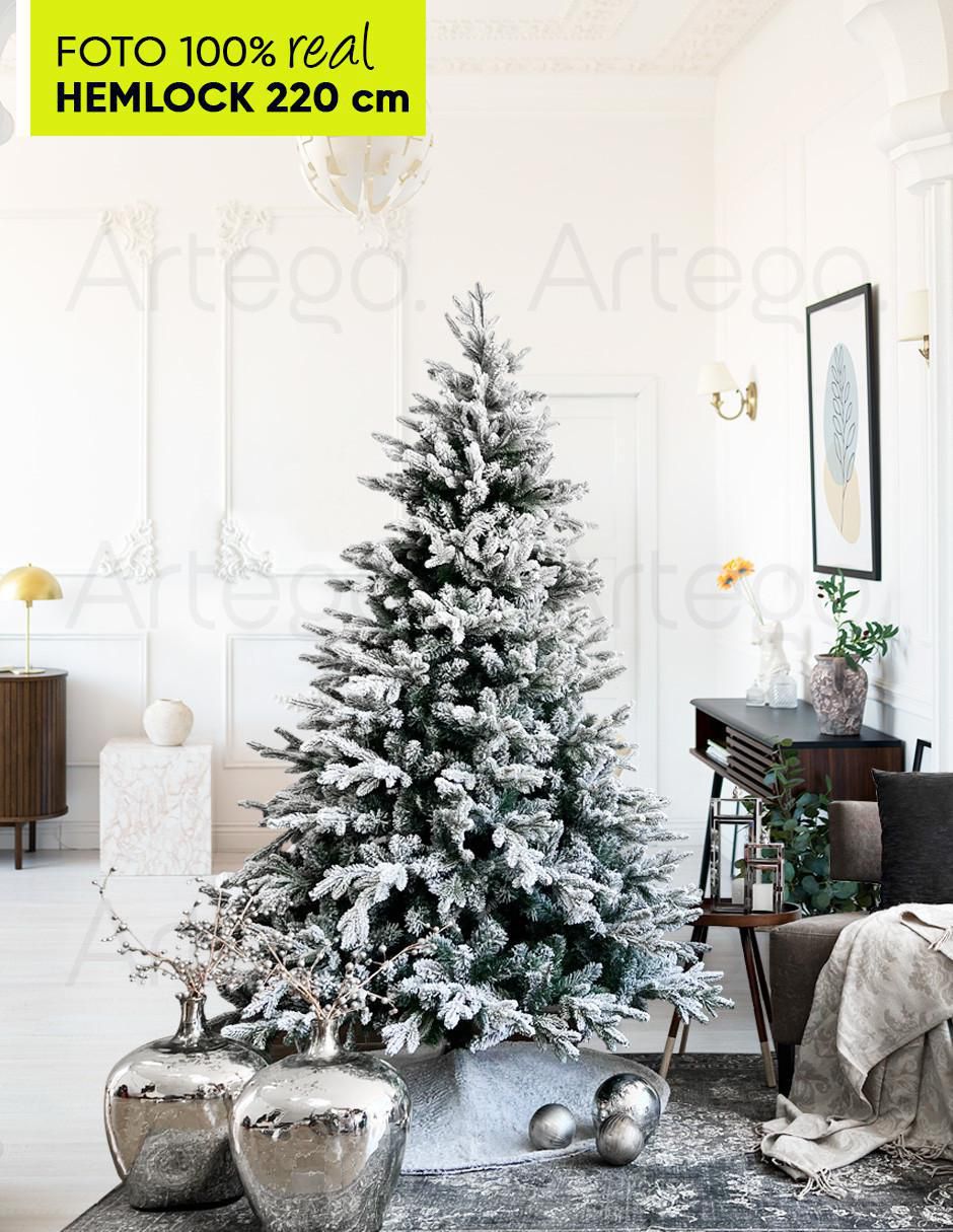 Árbol de navidad Hemlock 2