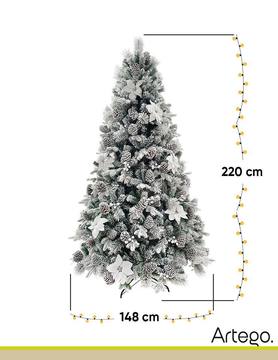 Árbol de navidad Alberta Spruce 6