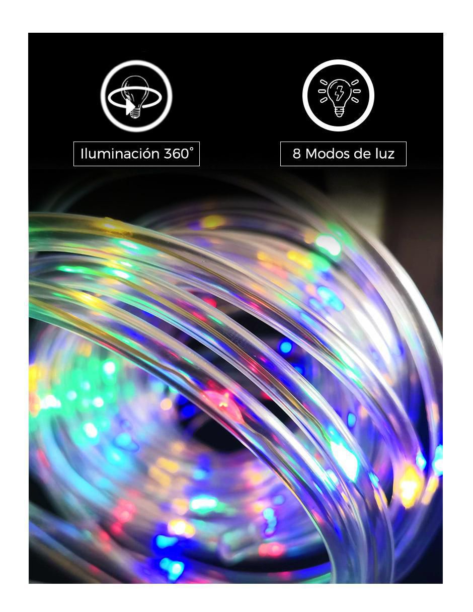 Serie LED DY-ICE400L-MT-3C-MC con 400 focos 3