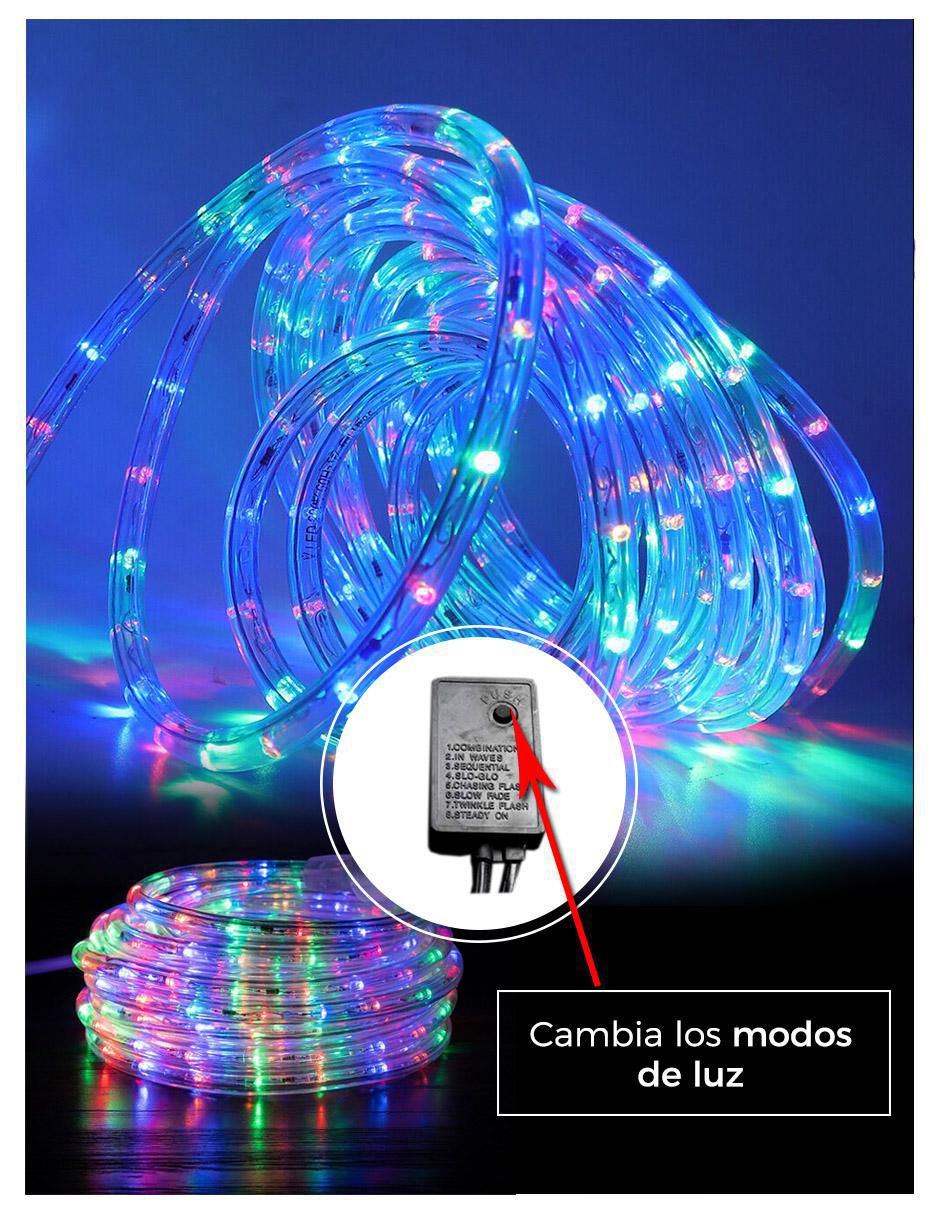 Serie LED DY-ICE400L-MT-3C-MC con 400 focos 6