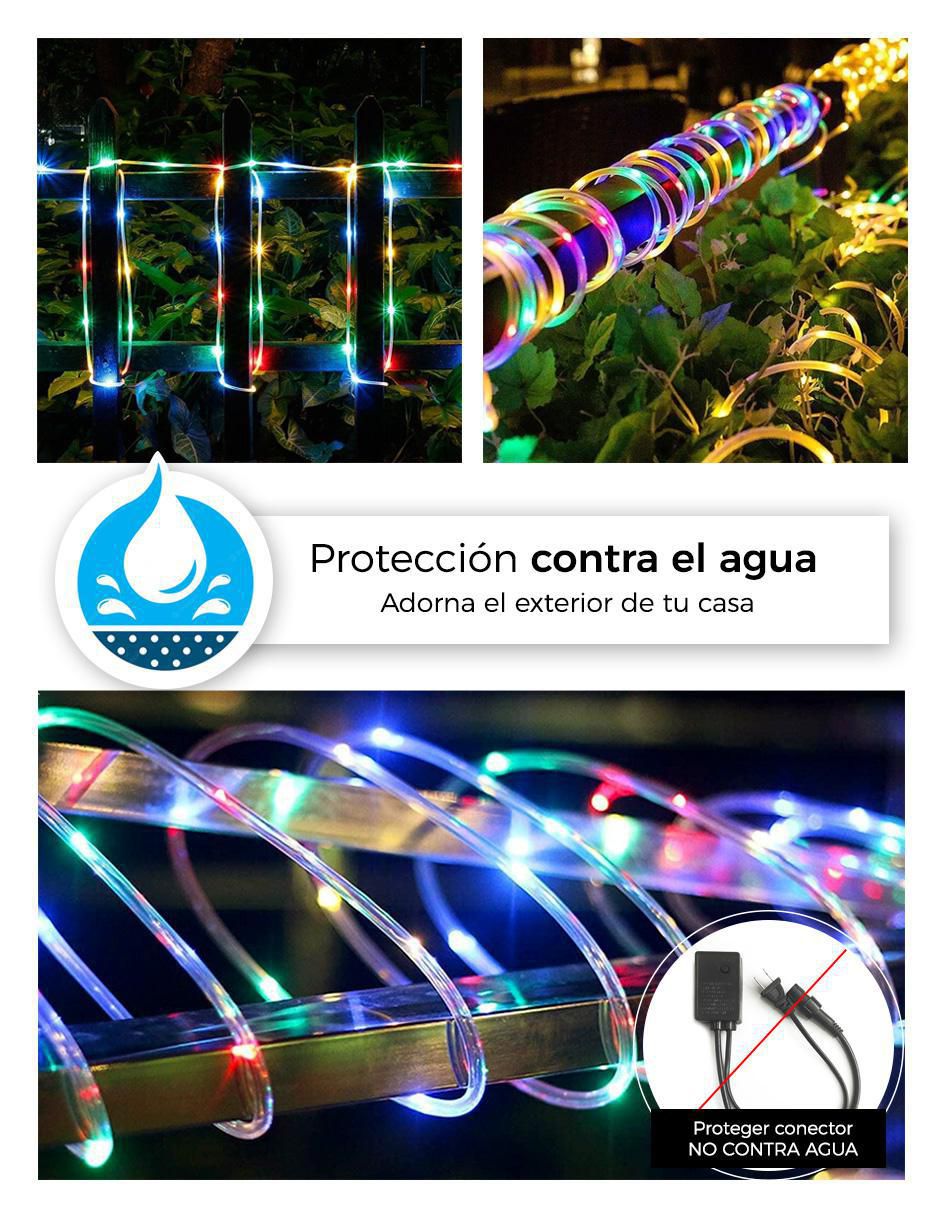 Serie LED DY-ICE400L-MT-3C-MC con 400 focos 7