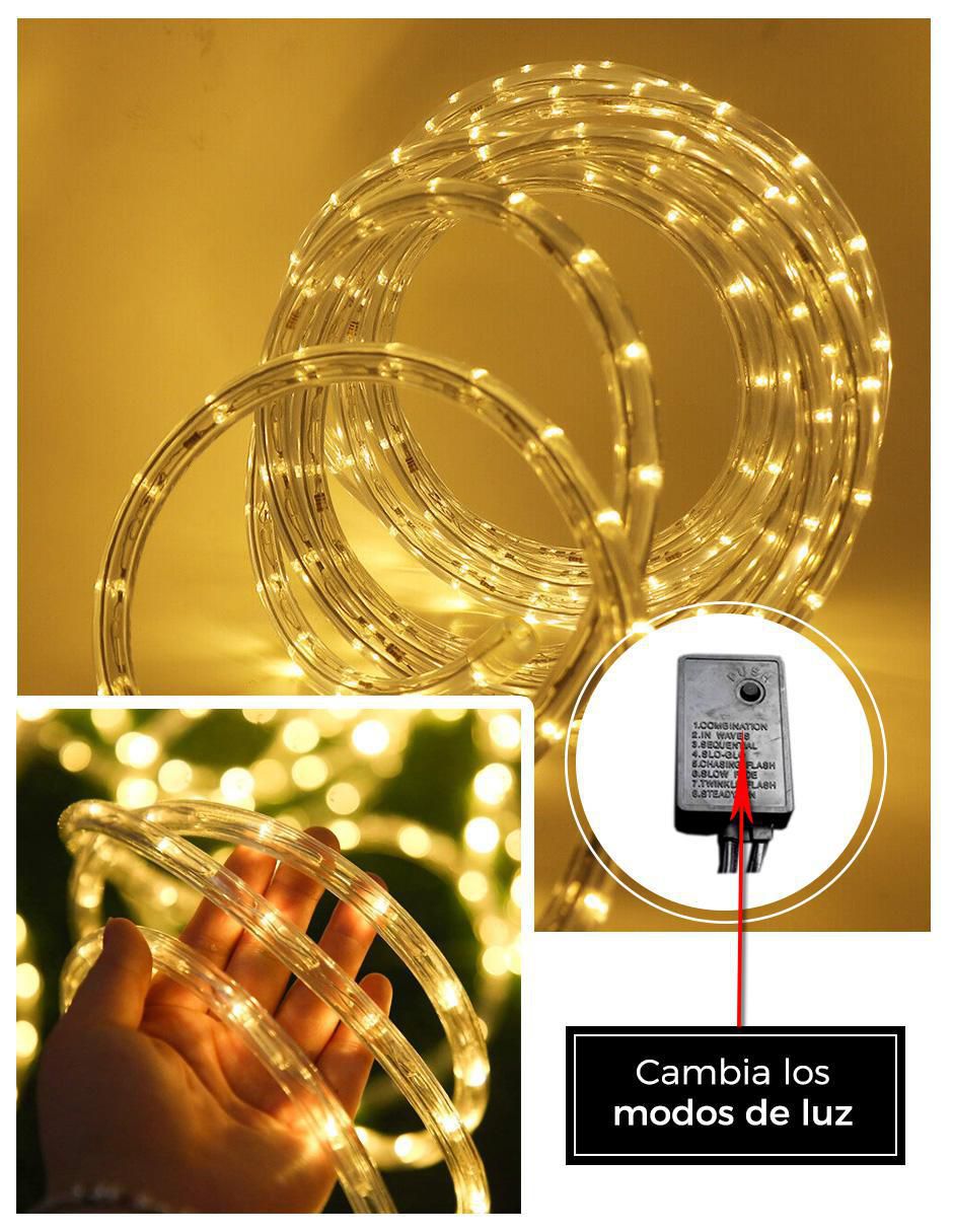 Serie LED DY-ICE400L-MT-3C con 400 focos 3