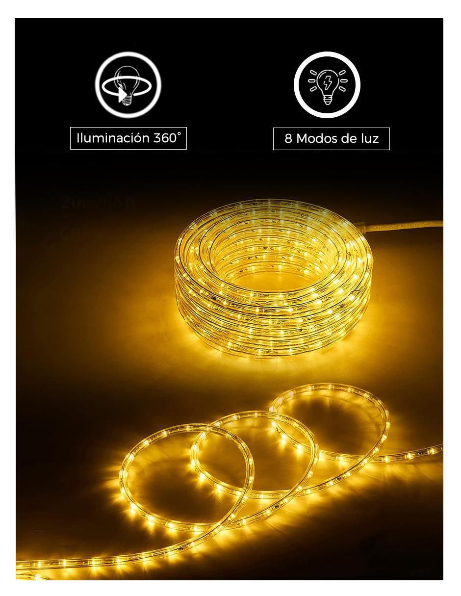 Serie LED DY-ICE400L-MT-3C con 400 focos 4