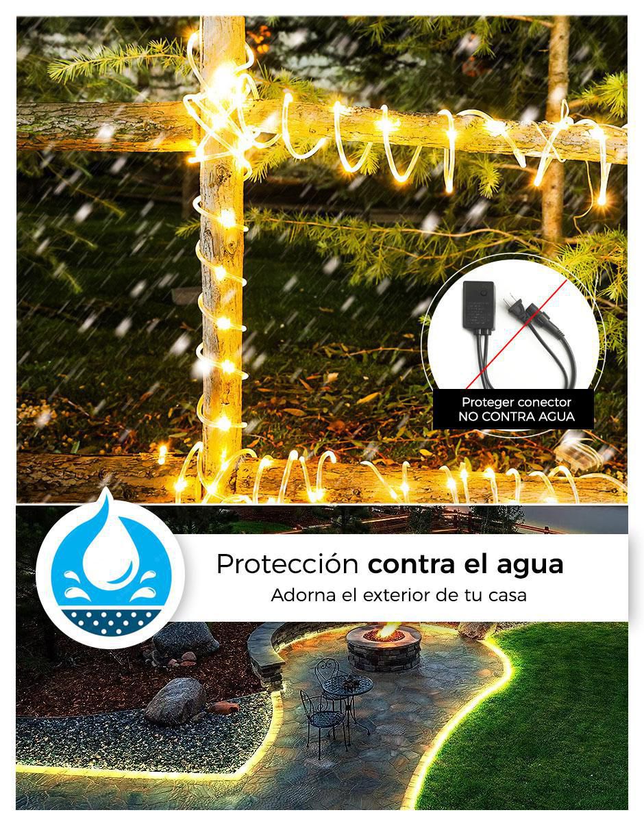 Serie LED DY-ICE400L-MT-3C con 400 focos 6