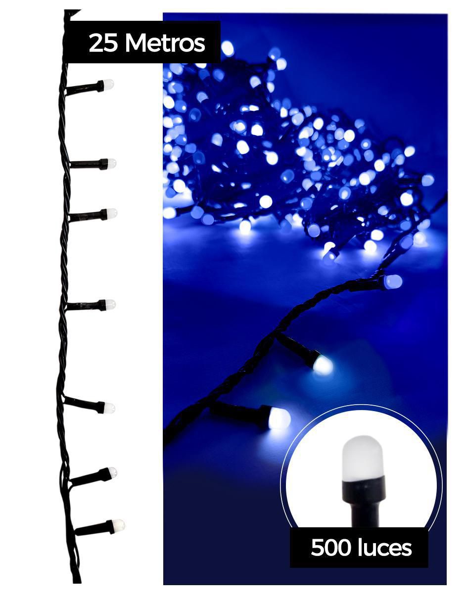 Serie LED con 500 focos 2
